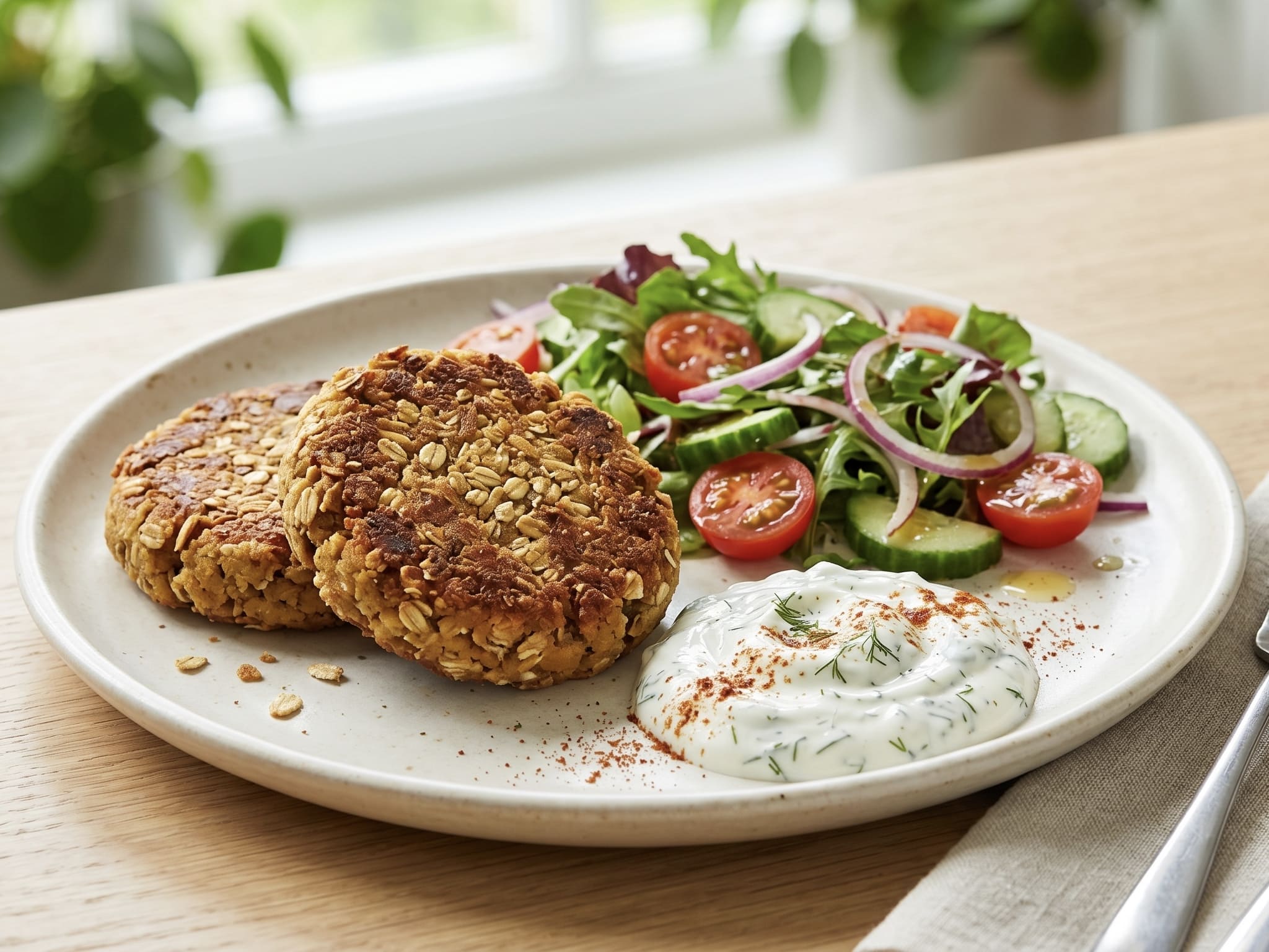 Vegetariánský fazolový burger
