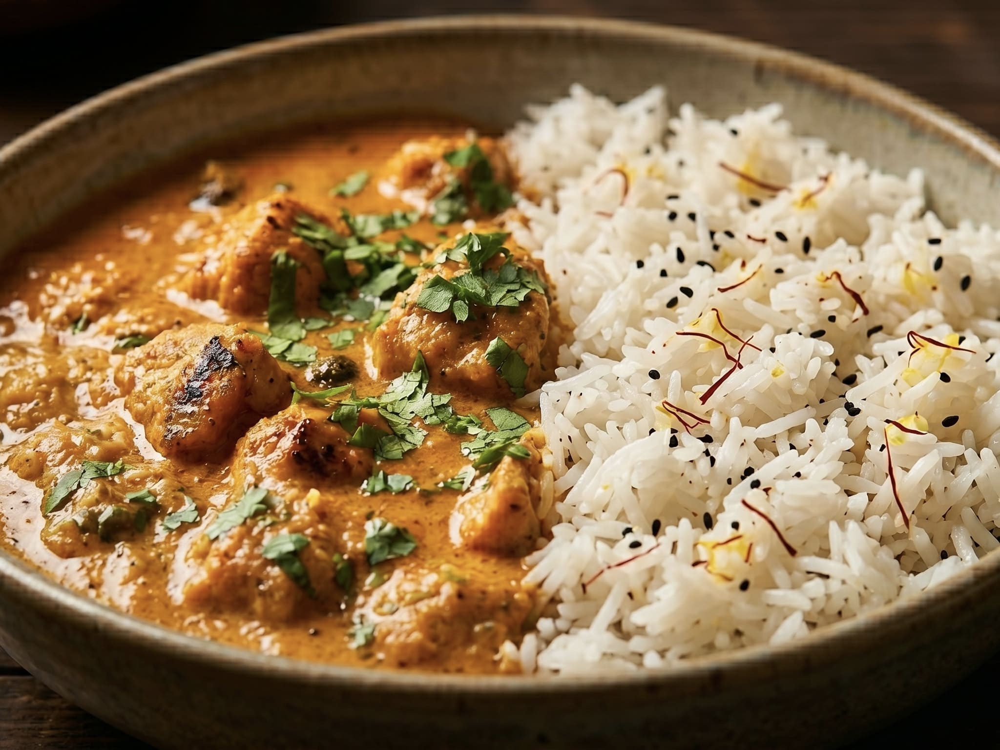 Kuřecí tikka masala