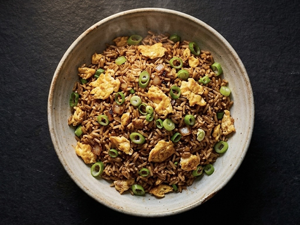 Kuřecí fried rice