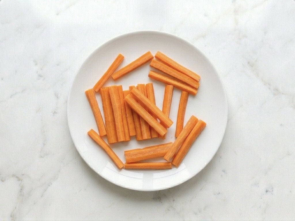 Mrkvové tyčinky